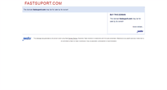 Desktop Screenshot of fastsuport.com