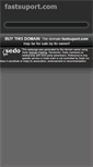 Mobile Screenshot of fastsuport.com