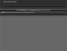Tablet Screenshot of fastsuport.com